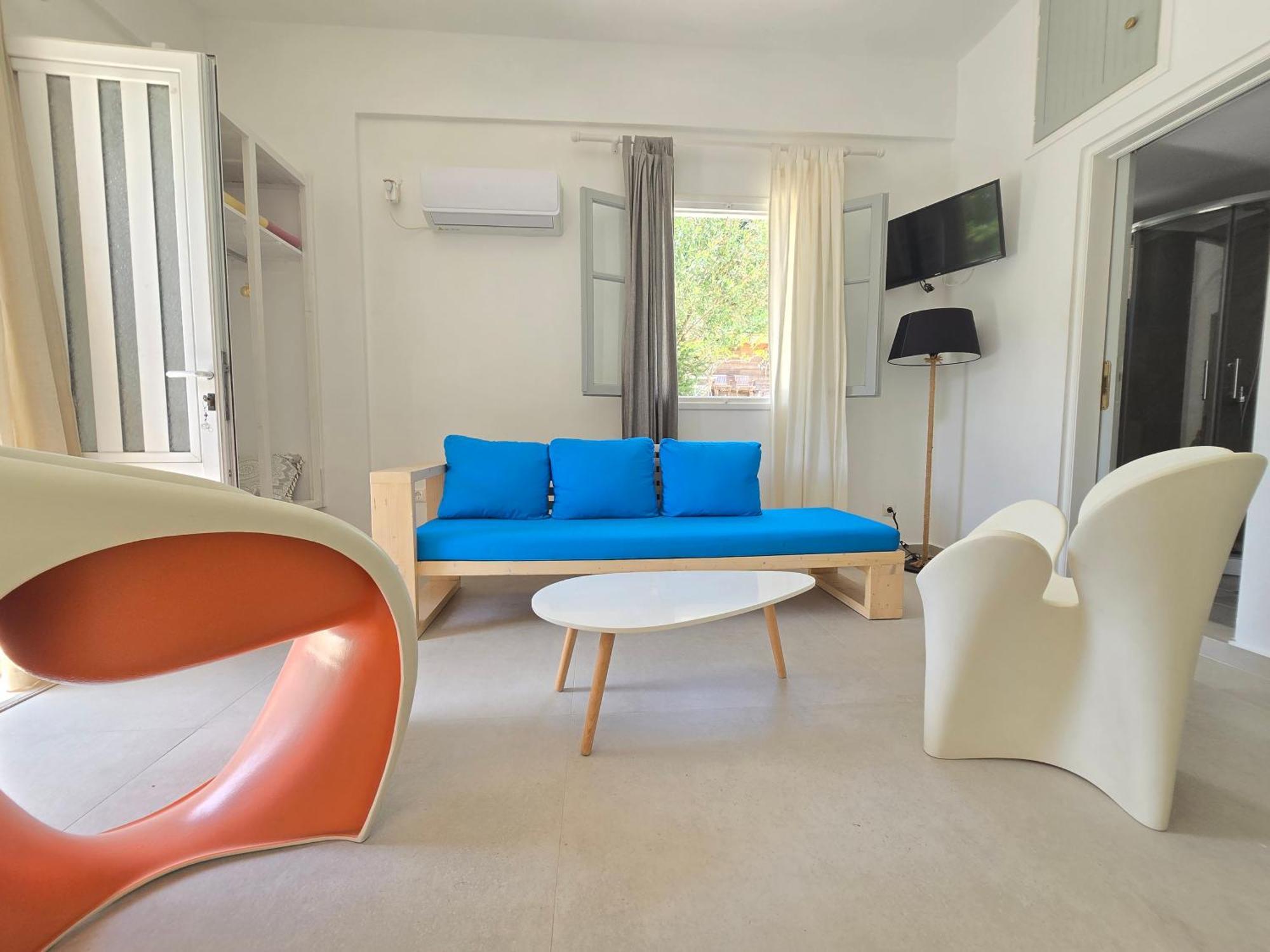 Koukouapartments & Suites Ваті Екстер'єр фото